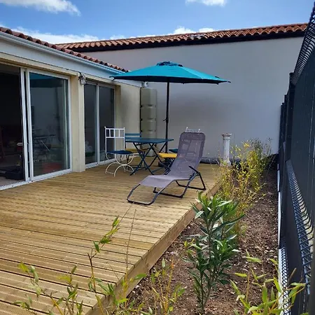 Le Clos Saujonnais 2 Nyaraló Saujon